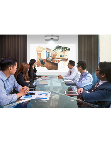 Proyector Optoma ZU500USTe  láser de tiro ultra corto WUXGA de alto brillo