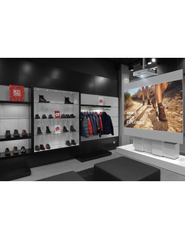 Proyector Optoma ZU500USTe  láser de tiro ultra corto WUXGA de alto brillo