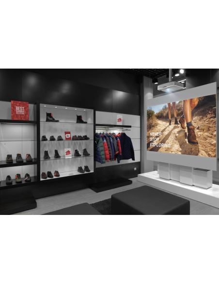 Proyector Optoma ZU500USTe  láser de tiro ultra corto WUXGA de alto brillo