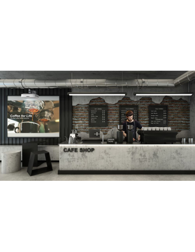 Proyector Optoma ZU500USTe  láser de tiro ultra corto WUXGA de alto brillo