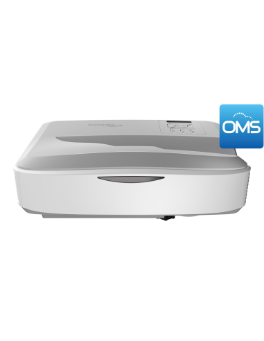 Proyector Optoma ZU500USTe  láser de tiro ultra corto WUXGA de alto brillo