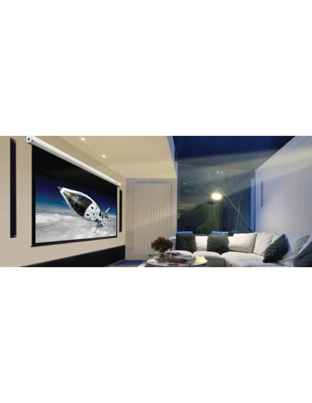 Pantalla Optoma DE-9120EGA eléctrica de 120" en diagonal 16:9