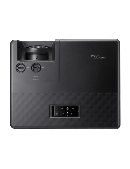 Proyector Optoma ZU507TST profesional de corta distancia, con 5.000 lúmenes