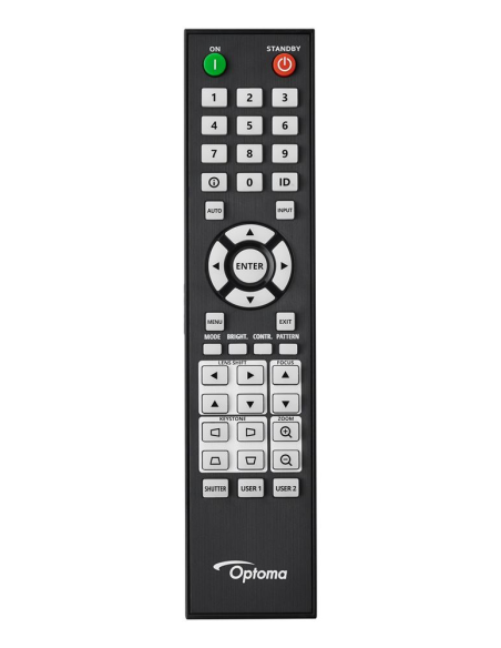 Proyector Optoma ZU820TST de lente corta láser ultrabrillante para instalaciones profesionales