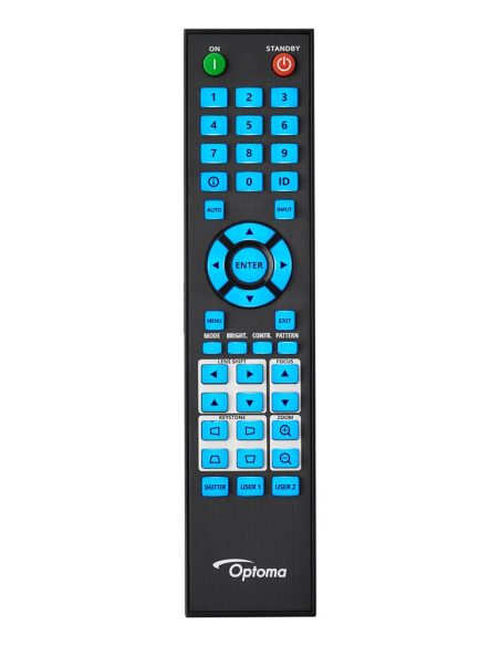 Proyector Optoma ZU820TST de lente corta láser ultrabrillante para instalaciones profesionales