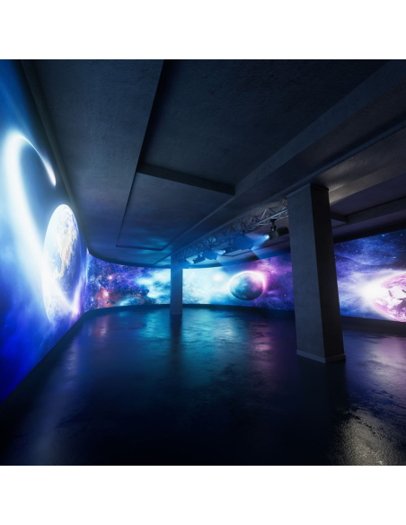 Proyector Optoma ZU820TST de lente corta láser ultrabrillante para instalaciones profesionales