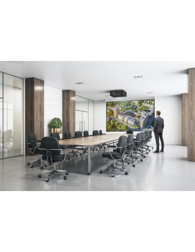 Proyector Optoma ZK608TST láser profesional 4K UHD de corta distancia y alto brillo