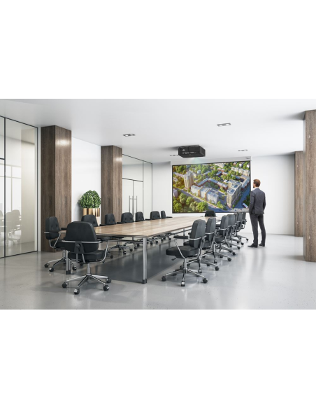 Proyector Optoma ZK608TST láser profesional 4K UHD de corta distancia y alto brillo