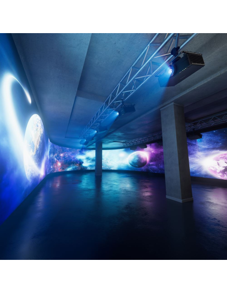 Proyector Optoma ZK608TST láser profesional 4K UHD de corta distancia y alto brillo