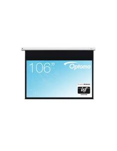 Pantalla Optoma DE-9106EGA eléctrica de 106" en diagonal 16:9