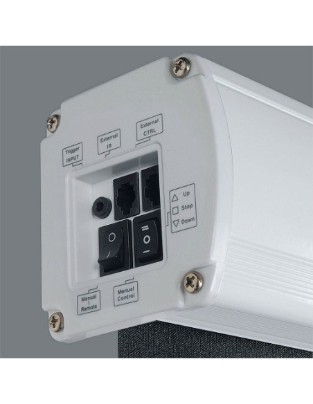 Pantalla Optoma DE-9106EGA eléctrica de 106" en diagonal 16:9