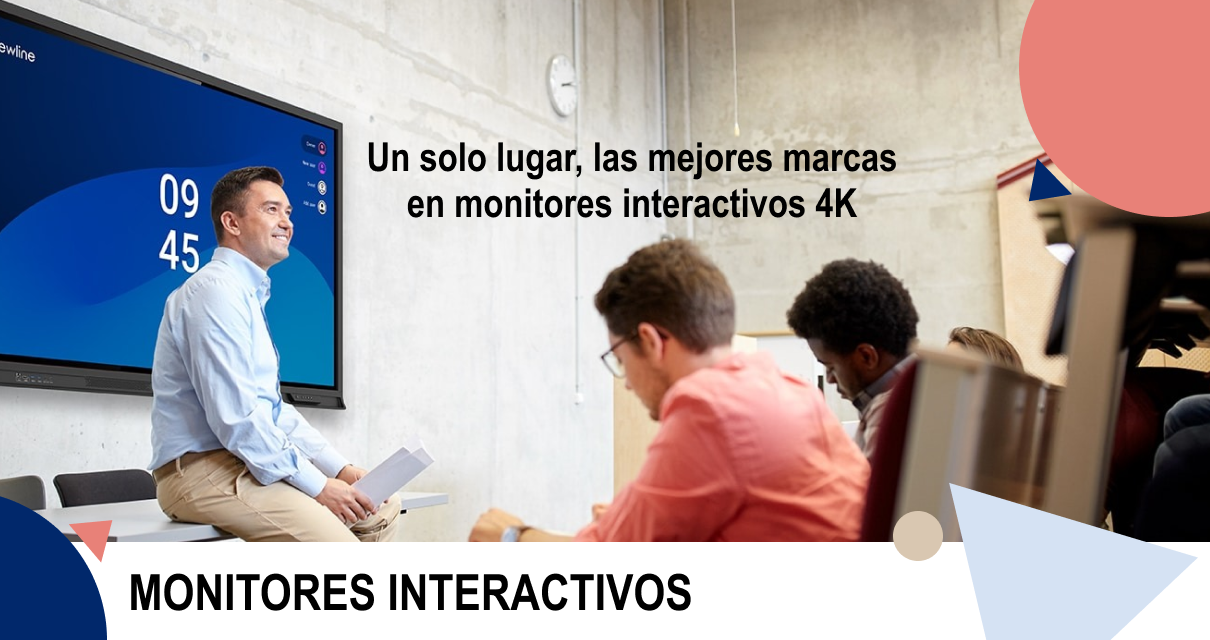 Monitores Interactivos