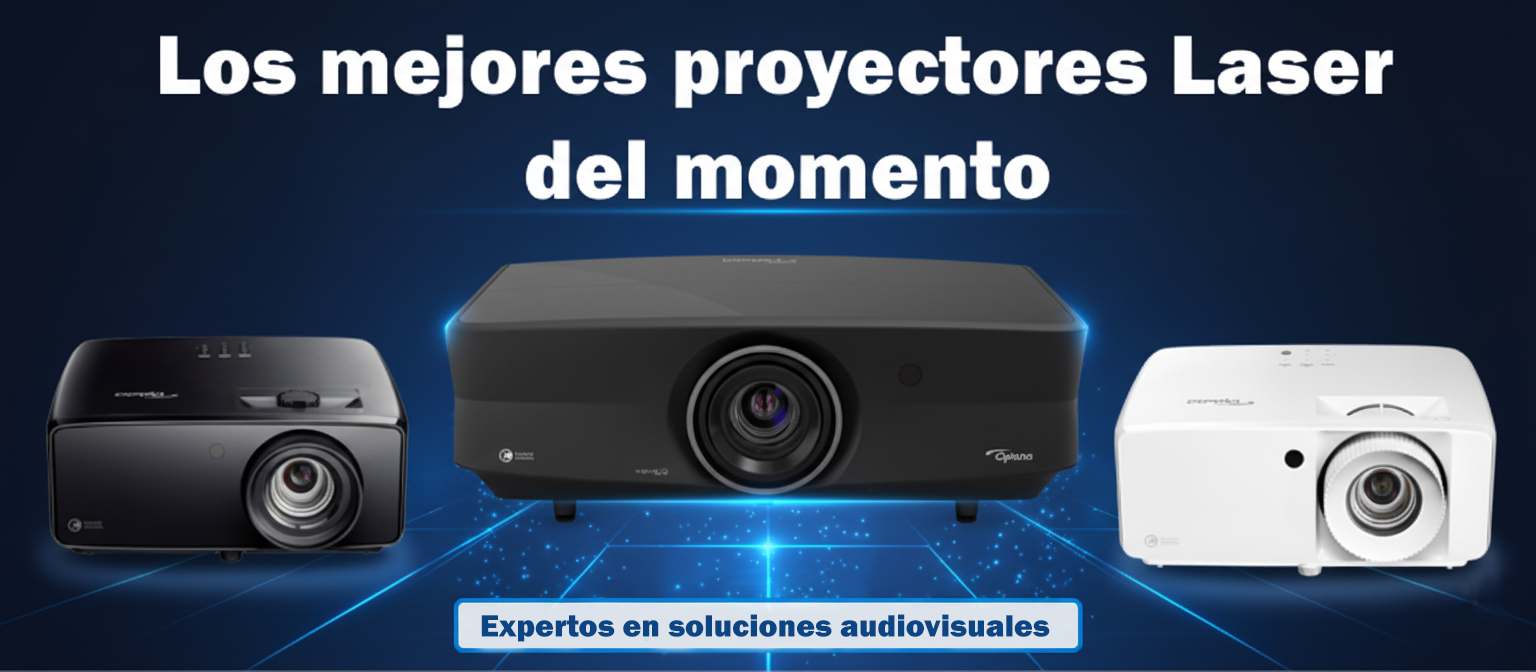 Proyectores Laser